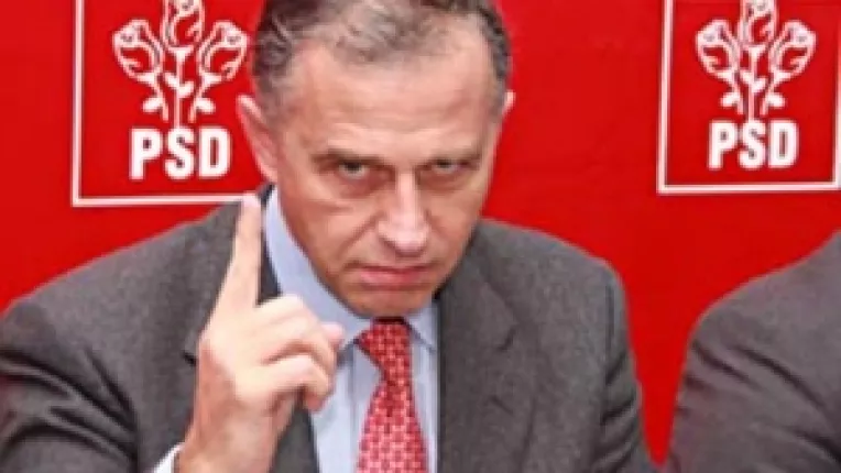 39 de filiale il vor sustine pe Mircea Geoana la functia de presedinte PSD