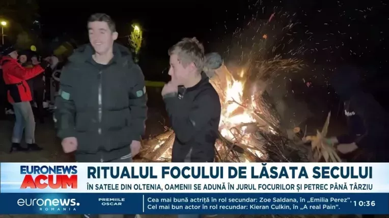 A inceput Postul Pastelui. Ritualul focului de Lasata Secului