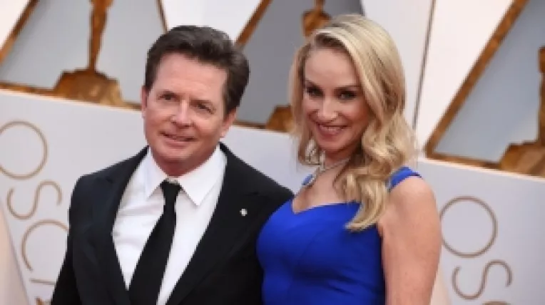 Actrita Tracy Polland l-a sustinut pe sotul ei, Michael J. Fox, in lupta cu boala Parkinson
