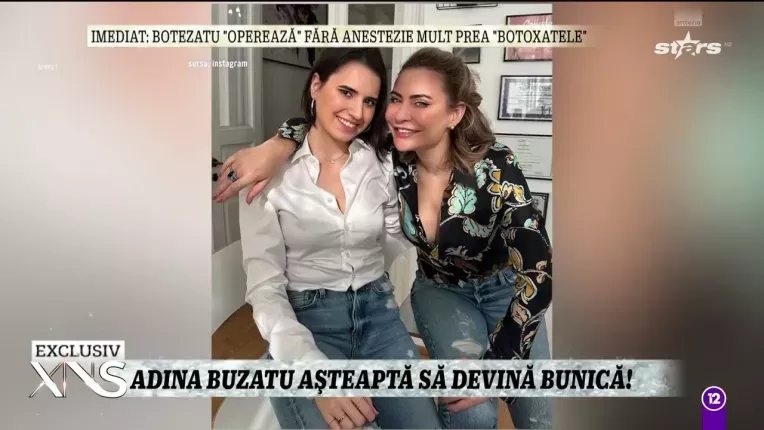 Adina Buzatu asteapta sa devina bunica: Imi doresc mult sa cresc nepotel!