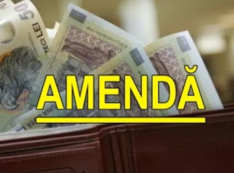 Amenzile rutiere s-au plafonat pentru anul 2018 la nivelul din 2017