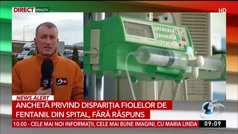 Ancheta privind disparitia fiolelor de Fentanil de la spitalul din Brasov, fara raspuns