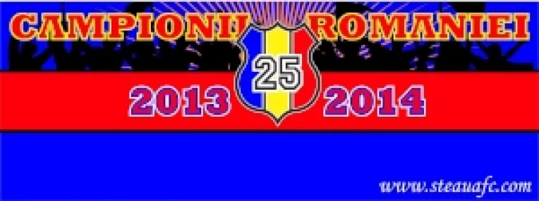 ARENA NATIONALA: Stelistii au primit tricourile, medaliile si trofeul de campioni ai Ligii I de fotbal, editia 2013-2014