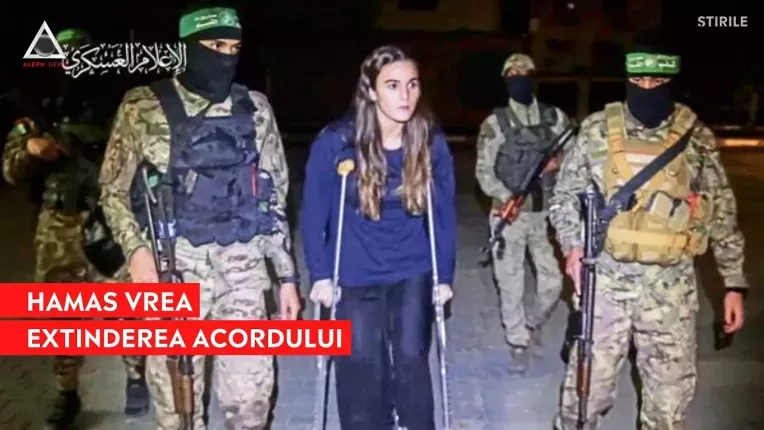 Astazi este ultima zi a acordului Israel-Hamas de eliberare a ostaticilor