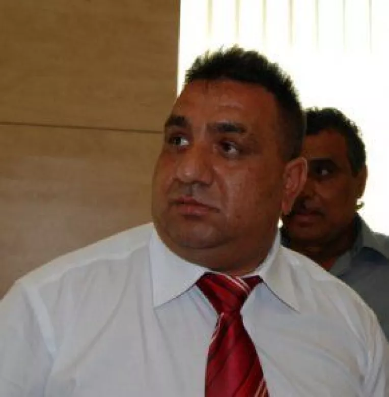 Bercea Mondial a fost prins de politisti