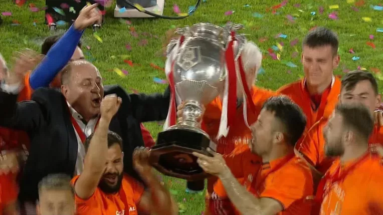 Bergodi, rapus de presiune: "Am cerut o pastila de cap". Toate reactiile, dupa finala Cupei Romaniei