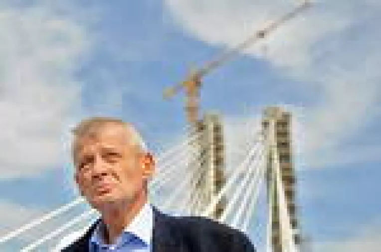 Bucurie la Bucuresti : Inaugurarea cu mult fast a Pasajului Basarab