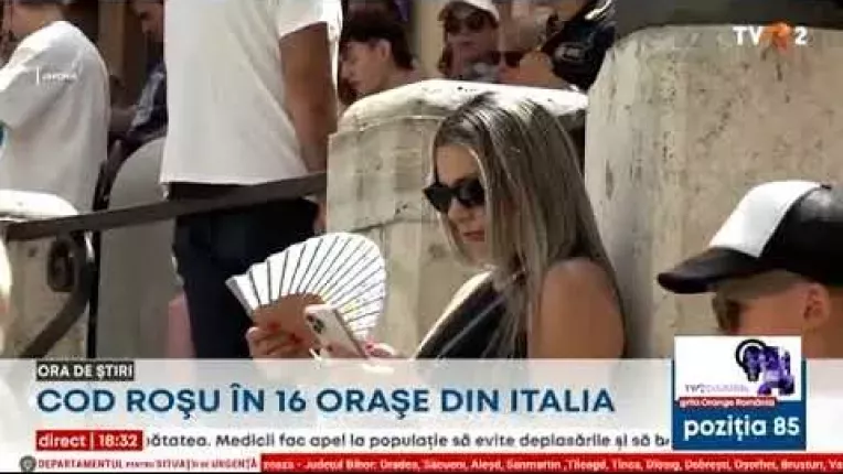 Canicula produce pagube in Europa si in lume