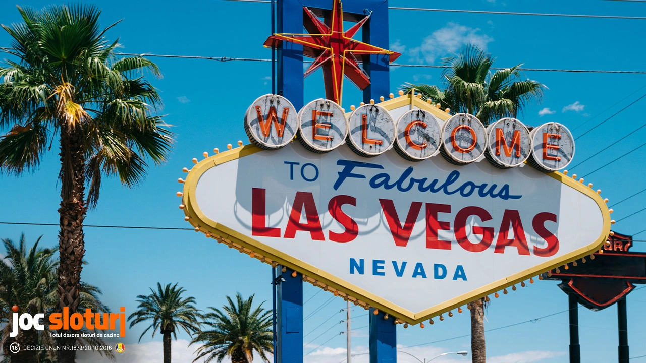 Cazinoul Bellagio din stralucitorul Las Vegas