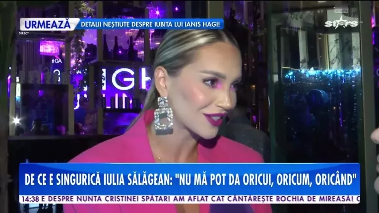 Ce nu mai accepta la un partener Iulia Salagean, fosta lui Alex Bodi: Nu ma pot da oricui!