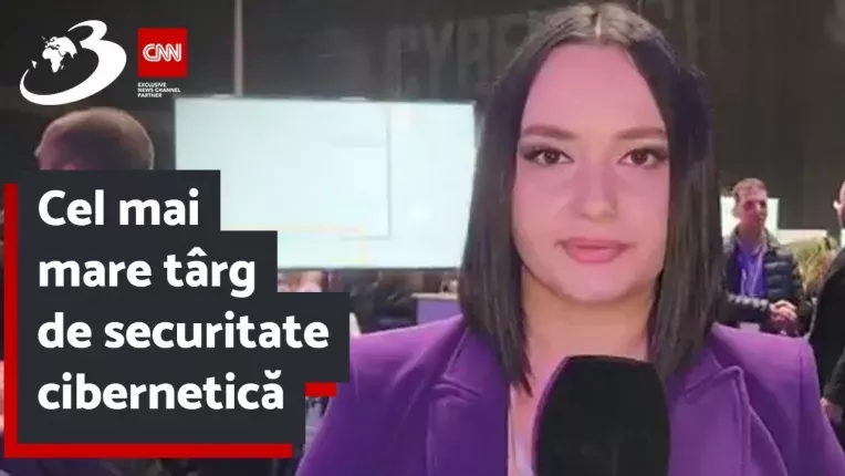 Cel mai mare targ de securitate cibernetica.
