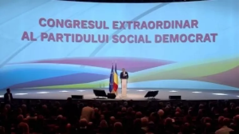Concluzia Congresului extraordinar al PSD: Totul e bine cand se termina cu bine