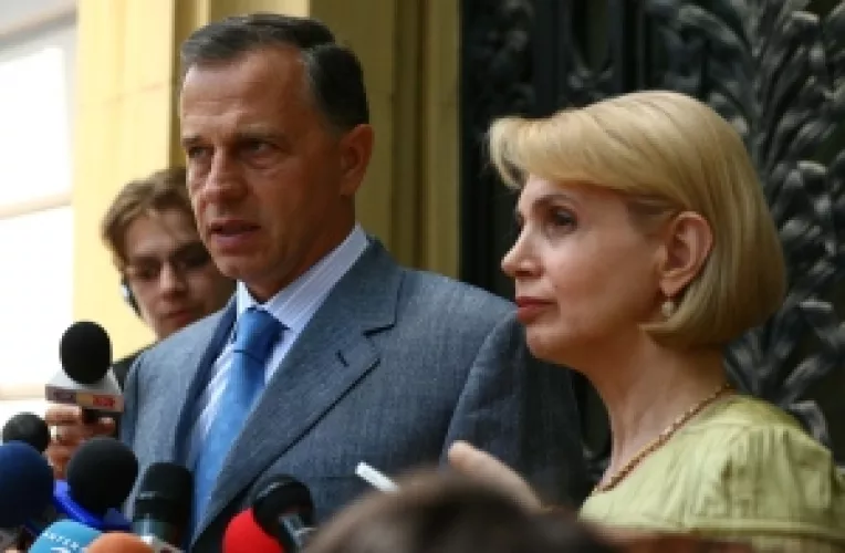 Daniela Popa i s-a adresat lui Geoana cu apelativul "domnule viitor prim-ministru"