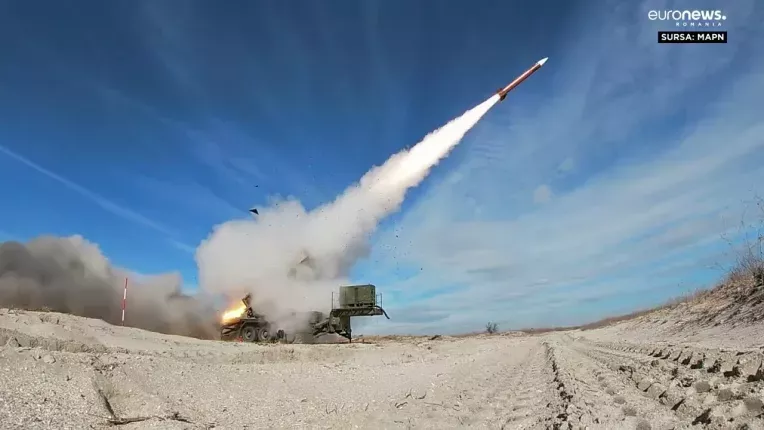 Debut cu stangul pentru sistemul Patriot. Una dintre cele trei rachete testate a ratat lansarea