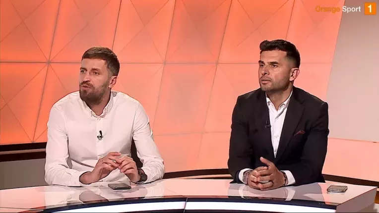 Dica si Lovin au facut istorie la FCSB, dar s-au bucurat pentru Farul: "Merita titlul"