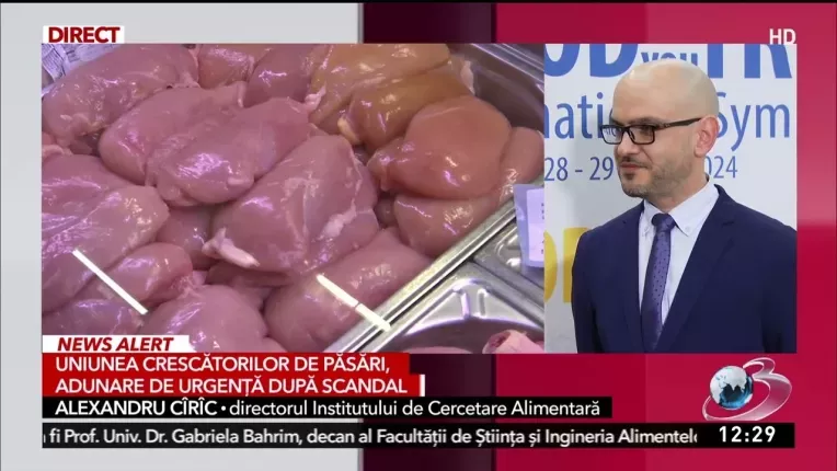 Director ICA, despre scandalul puiului vopsit: Trebuie, in primul rand, sa linistim un pic apele