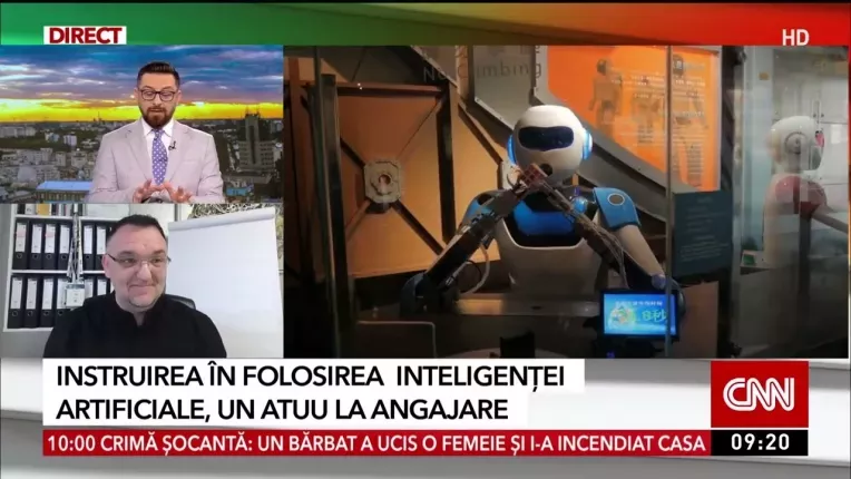 Domeniile pe care inteligenta artificiala nu le poate inlocui: Fara resursa umana nu putem progresa