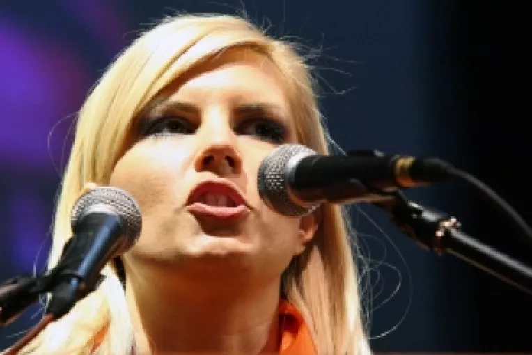 Elena Udrea infirma ca ar fi prietena cu radu mazare