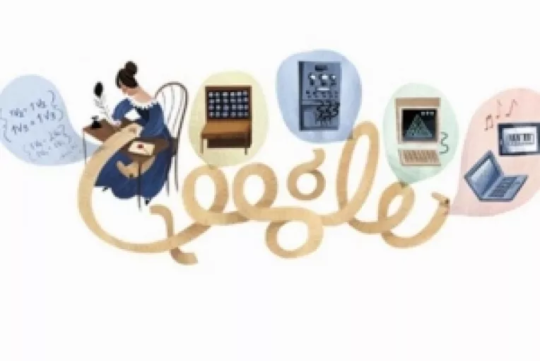 Fiica poetului Byron, Ada Lovelace, omagiata de Google pentru ca este considerata creatoarea informaticii