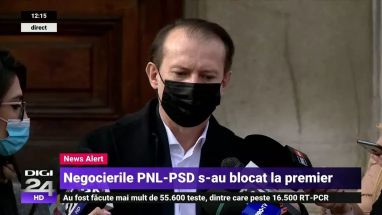 Florin Citu: Mai am colegi in partid care vor sa mai facem cateva compromisuri