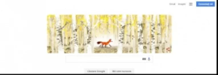 Google marcheaza Ziua Pamantului prin intermediul unor logouri cu diverse animale: o vulpe, o broasca testoasa, un elefant, un urs polar si o caracatita