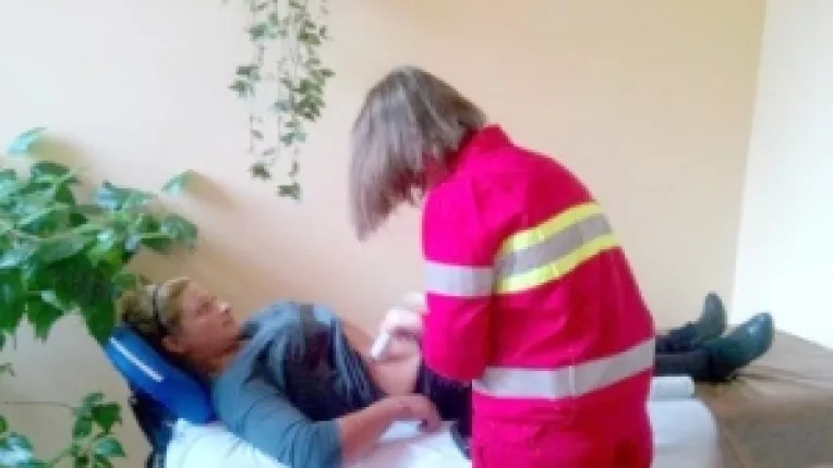 Gratie cabinetului medical Moga-Mobil, locuitorii din comuna Independenta si satul Movila Verde au descoperit afectiuni de care nu stiau ca sufera