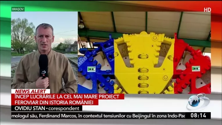 Incep lucrarile la cel mai mare proiect feroviar din istoria Romaniei