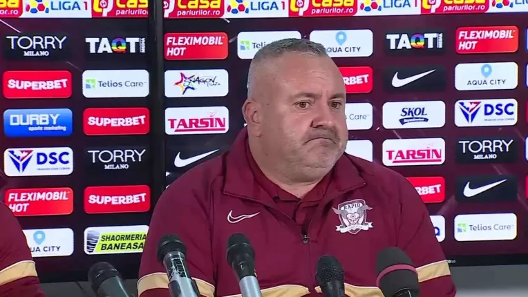 Iosif: "Intr-un an am imbatranit cat in zece". Care este obiectivul Rapidului in retur