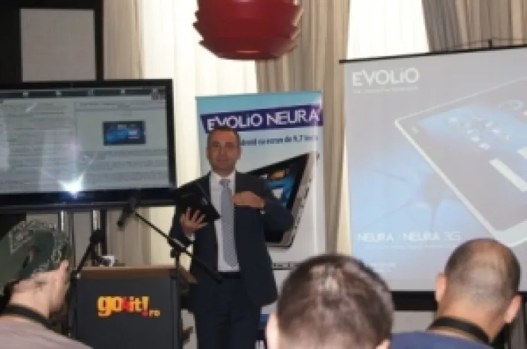 Lansarea in Romania a tabletei Evolio Neura