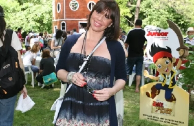 Luminita Anghel a slabit 30 de kilograme, dupa un regim strict