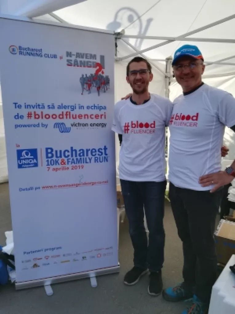 Marian Costache, presedintele Asociatiei HEM: Alearga cu noi e un strigat de panica!