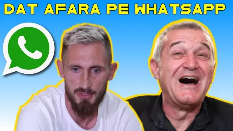 "Mi-a dat mesaj!" Bogdan Rusu, dat afara de la FCSB pe WhatsApp!