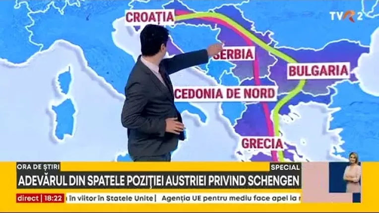 Ministrul austriac de Interne, despre Dosarul Schengen: "Am facut progrese, dar mai este cale lunga"