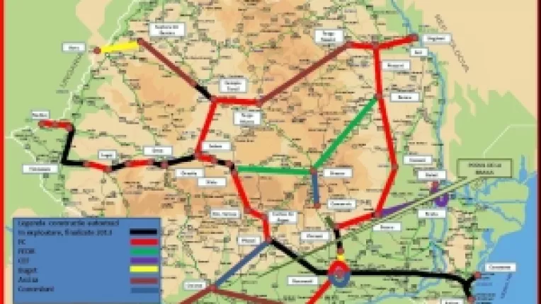 Ministrul Dan Sova: Proiectele autostrazilor, de pe harta in realitate