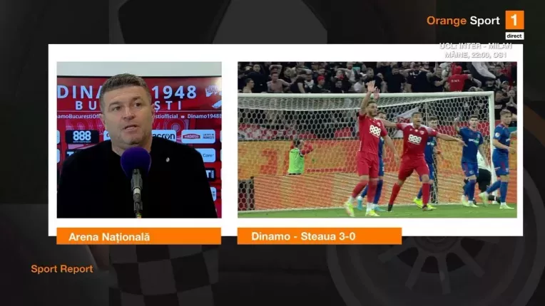 Oprita: "Daca Talpan rezolva cu promovarea, plec eu, daca nu, sa plece el!". Declaratii dupa derby