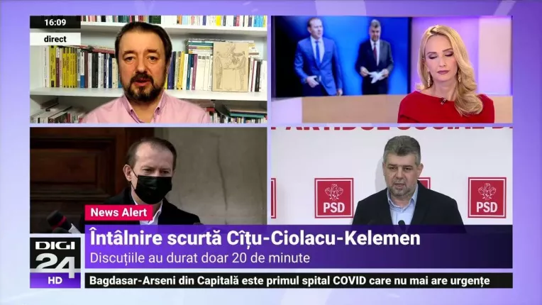 Pirvulescu: Situatia e complicata in ambele partide. Nu exista entuziasm nici in PSD, nici in PNL