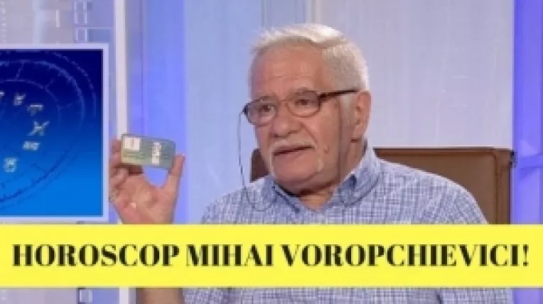 Previziunile celebrului astrolog si numerolog  Mihai Voropchievici pentru saptamana 25 Septembrie - 1 Octombrie 2017