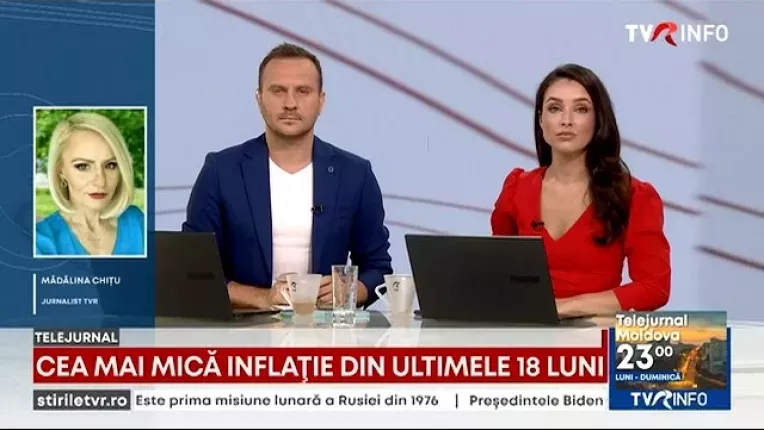 Rata anuala a inflatiei a scazut la 9,4. Este cel mai ascazut nivel din ultimele 18 luni