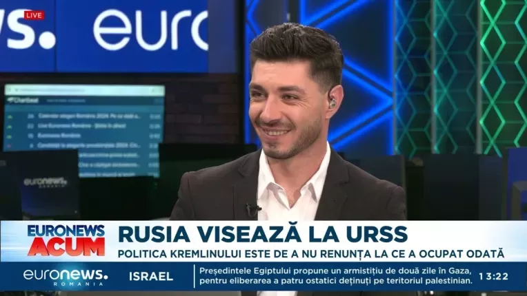 Rusia viseaza la URSS. "E vorba despre influenta. Avem tot felul de actiuni si in Romania"