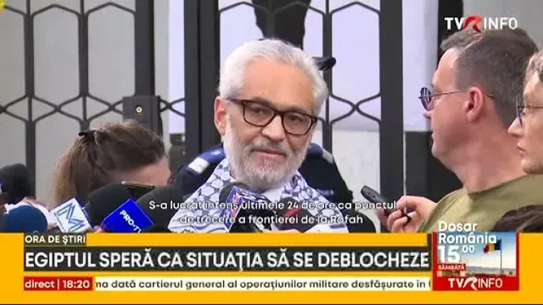 Secretarul general al ONU, la Rafah: Deschiderea frontierei e o chestiune de viata si de moarte