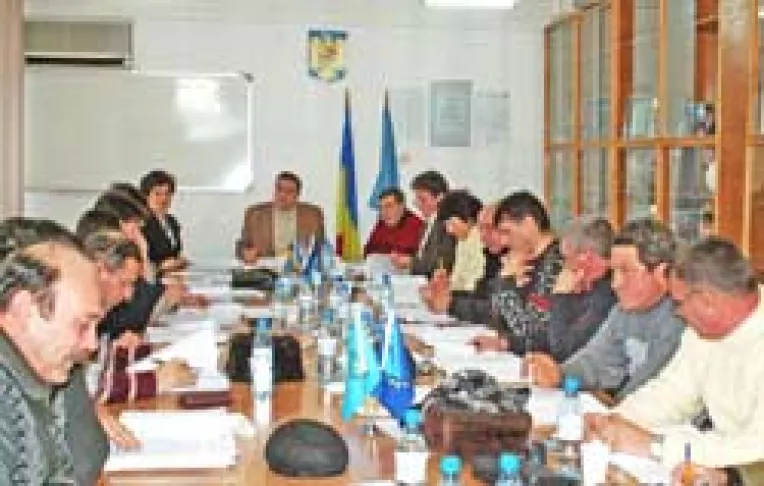 Sedinta cu "cantec" la aprobarea bugetului local al Mangaliei