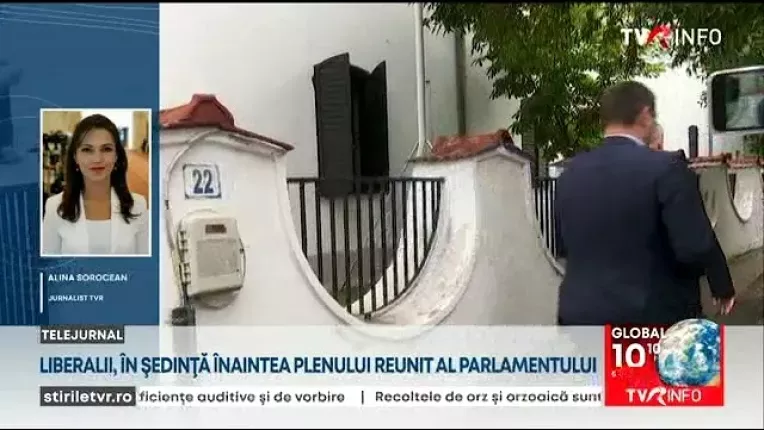 Sedinte la PNL inainte de plenul reunit al Parlamentului