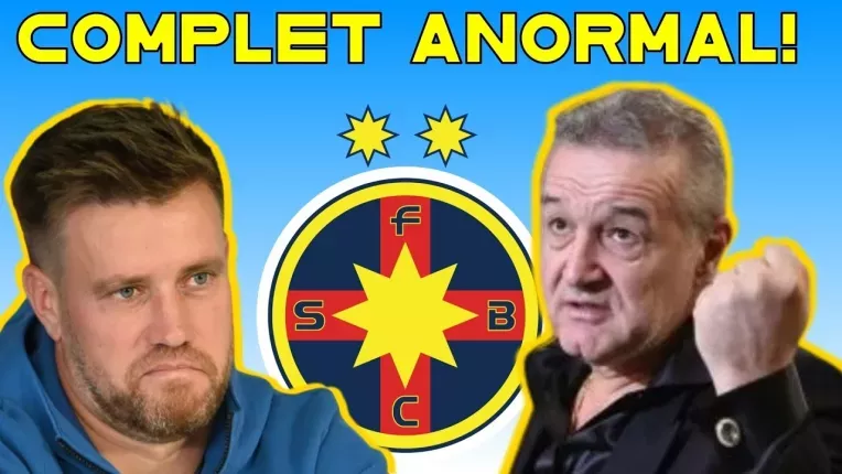 Situatia de la FCSB, anchetata de FRF! Lucian Burchel: "E complet anormal! Nu sunt calificati!"