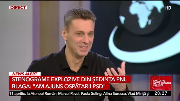 Stenograme explozive din sedinta PNL. Vasile Blaga: Am ajuns ospatarii PSD