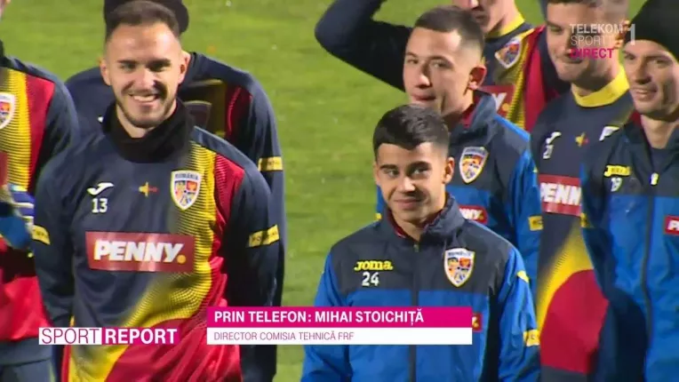 Stoichita, dupa Romania - Islanda: "E parerea lui Radoi ca nu avem fata de Mondial"