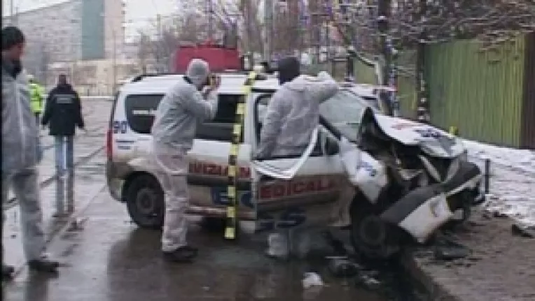 Tanara care a omorat patru oameni intr-o ambulanta nu se considera vinovata de accident