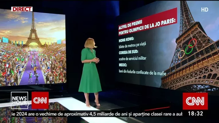 Topul tarilor care ofera cele mai mari premii campionilor olimpici