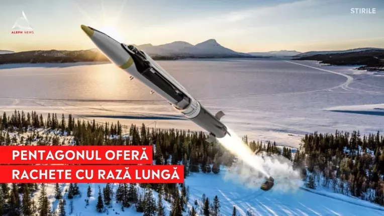 Ucraina primeste rachete cu raza lunga din SUA