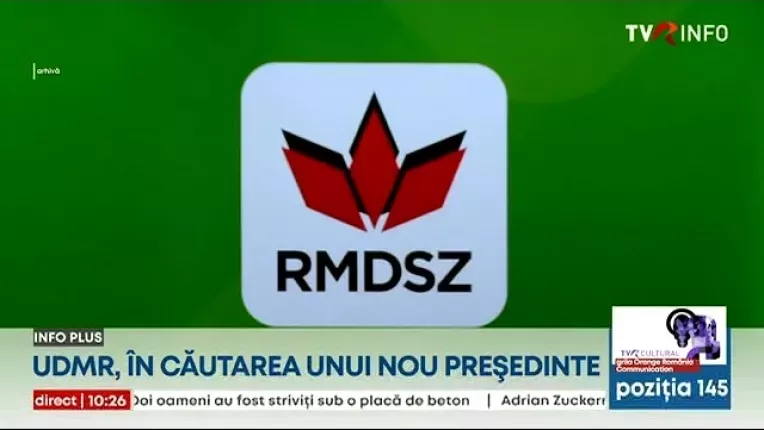 UDMR, in cautarea unui nou presedinte. Kelemen Hunor candideaza pentru un nou mandat