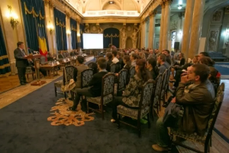 Viitorii neurochirurgi romani, prezenti la cel de-al 39-lea Congres al SRN